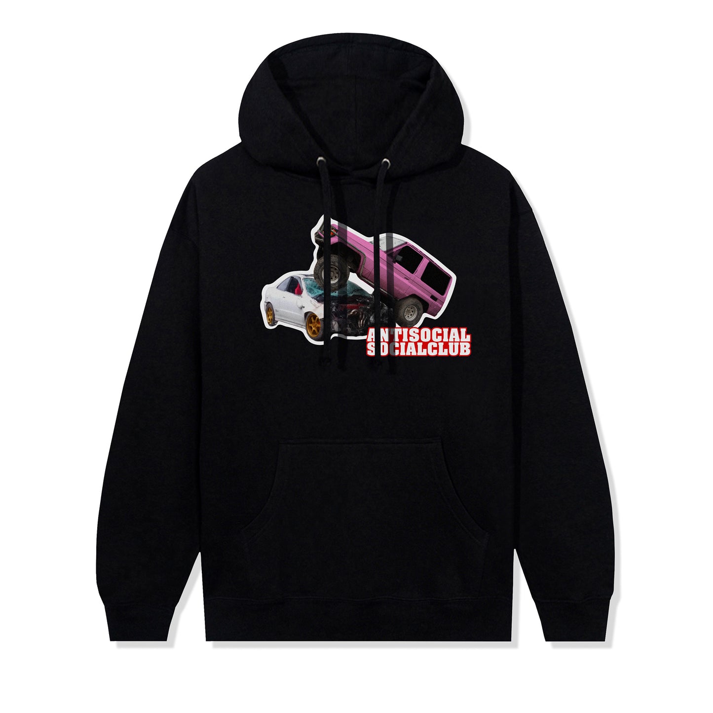 Sleep Forever Hoodie - Black
