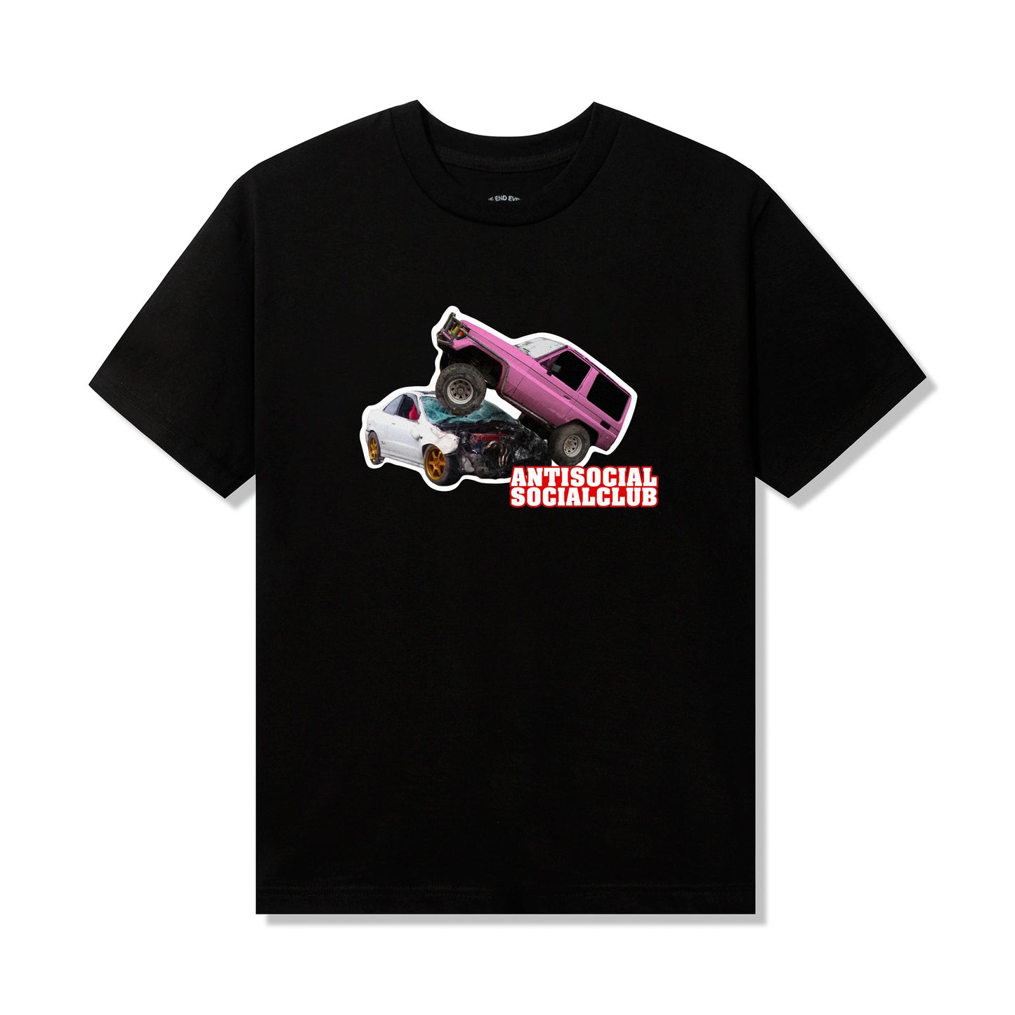 Sleep Forever Tee - Black
