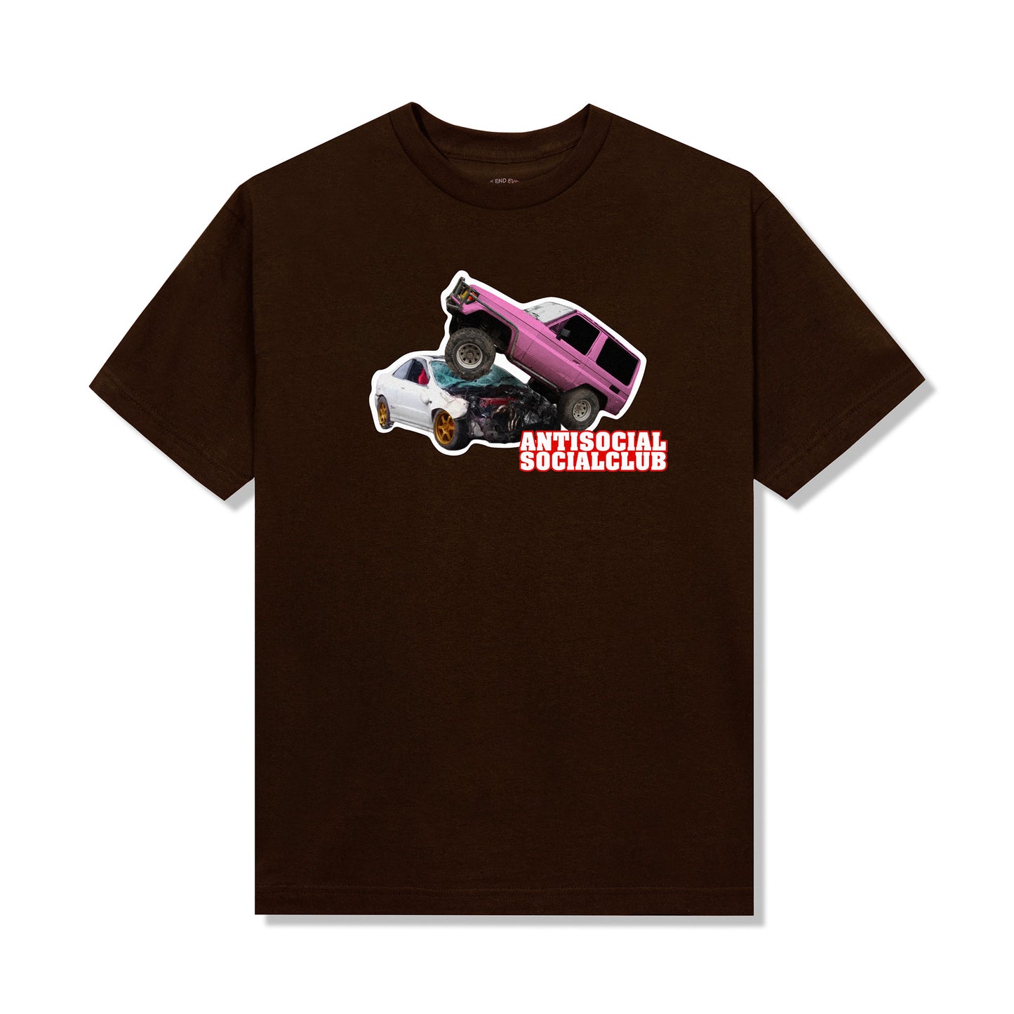 Sleep Forever Tee - Brown