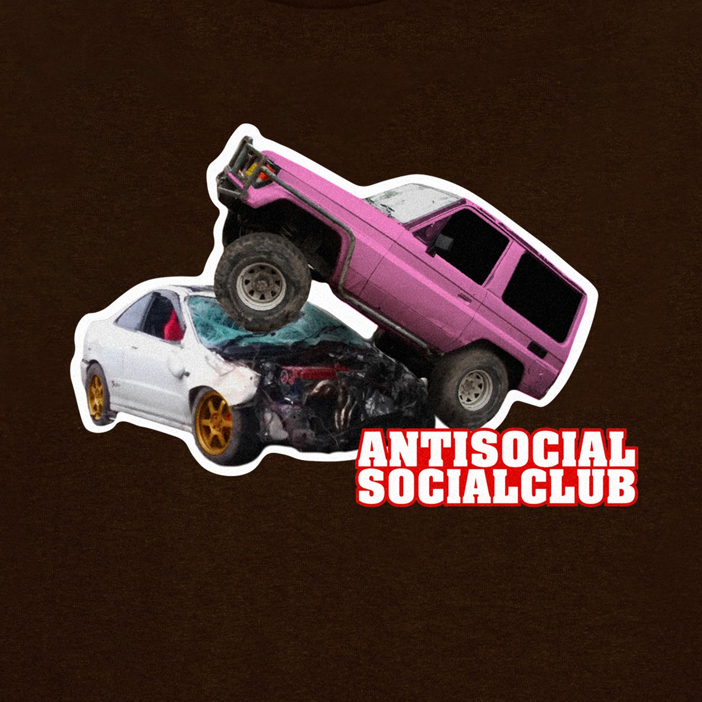 Sleep Forever Tee - Brown