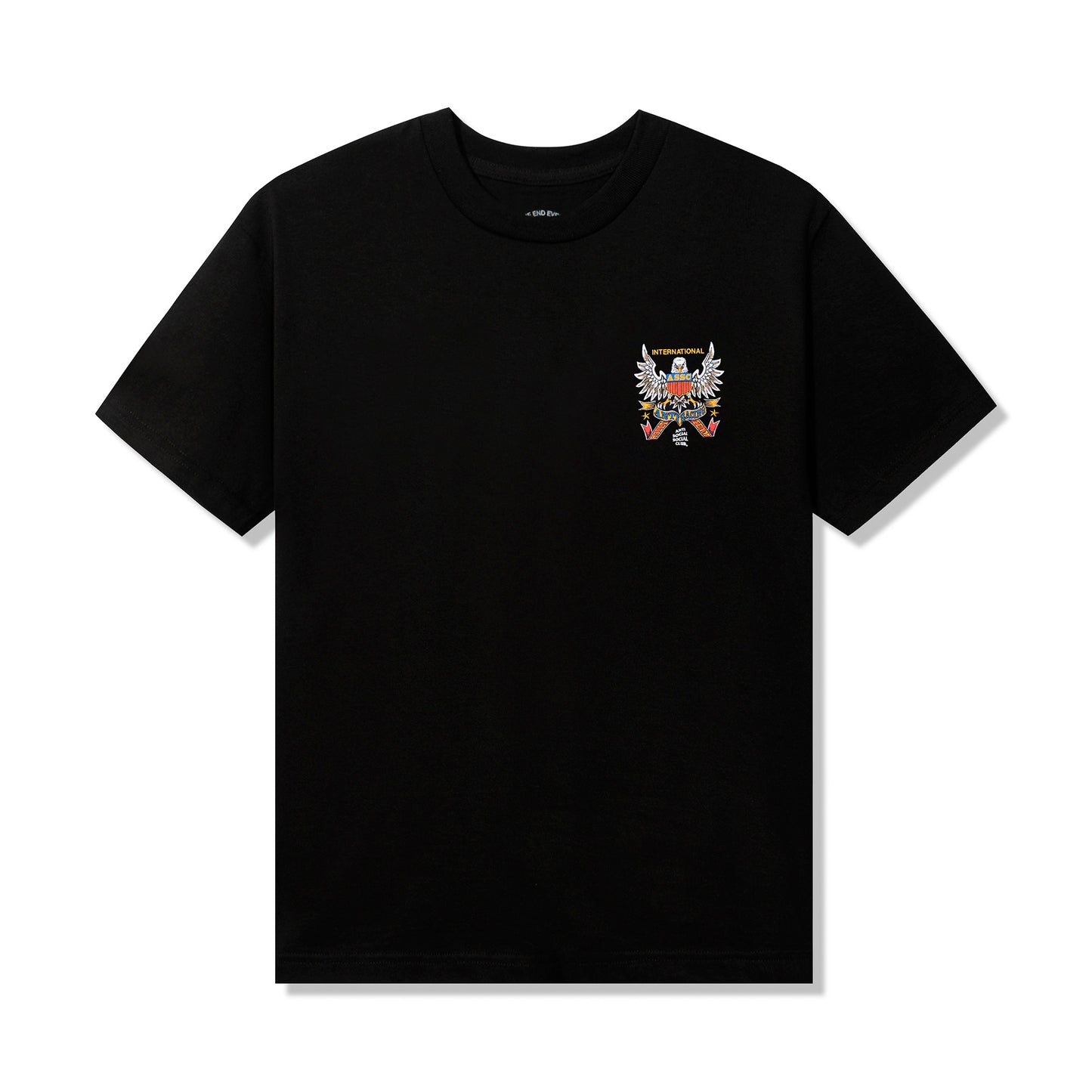 Overanxious Tee - Black