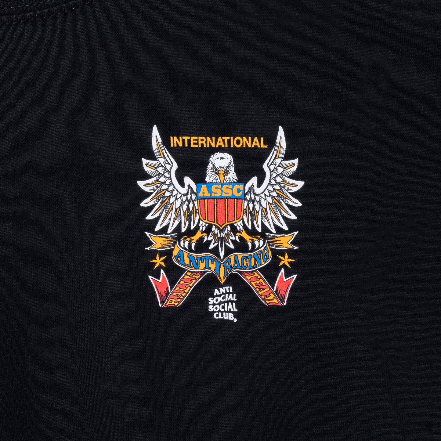 Overanxious Tee - Black