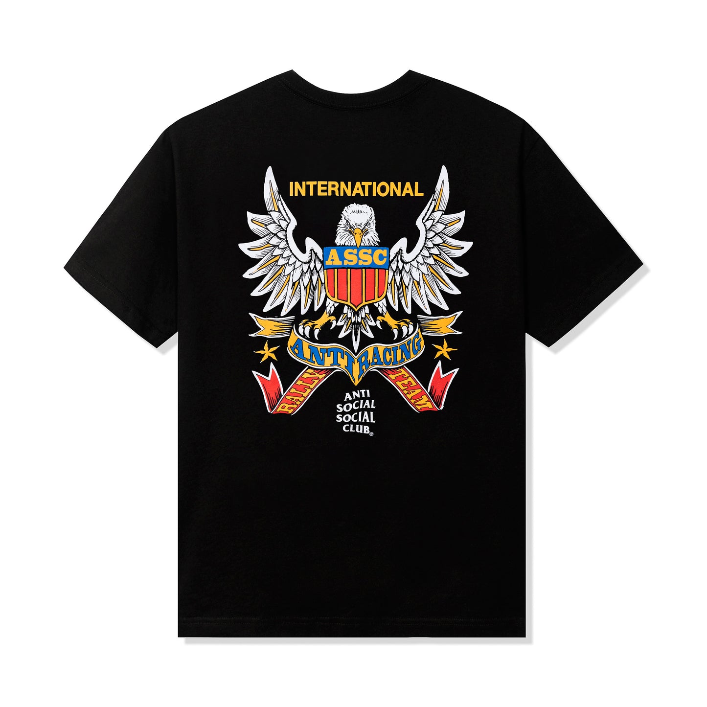 Overanxious Tee - Black