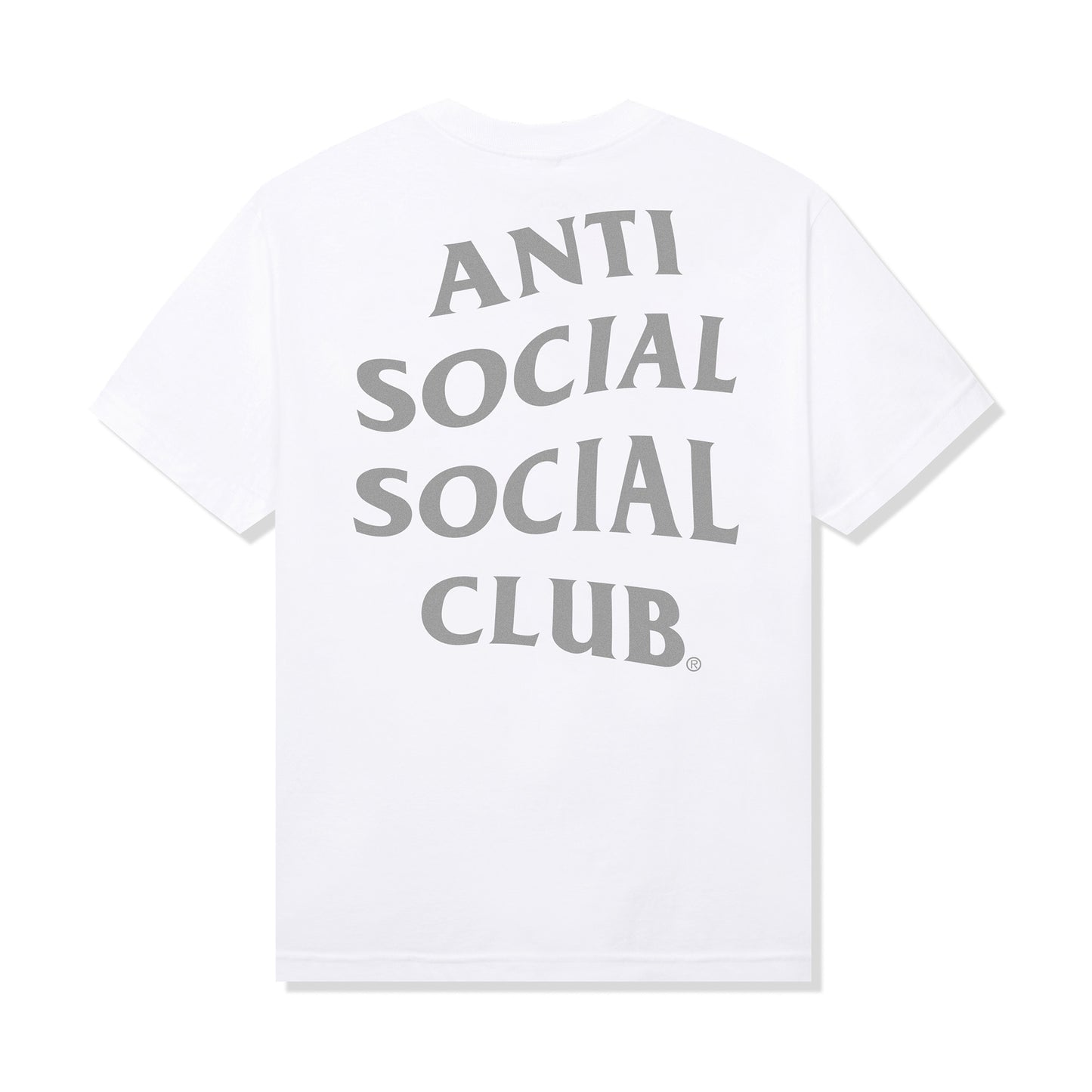 Why Can't You See Tee - White