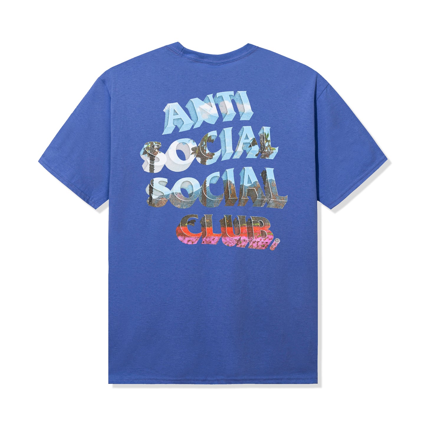 The Ride Home Tee - Violet