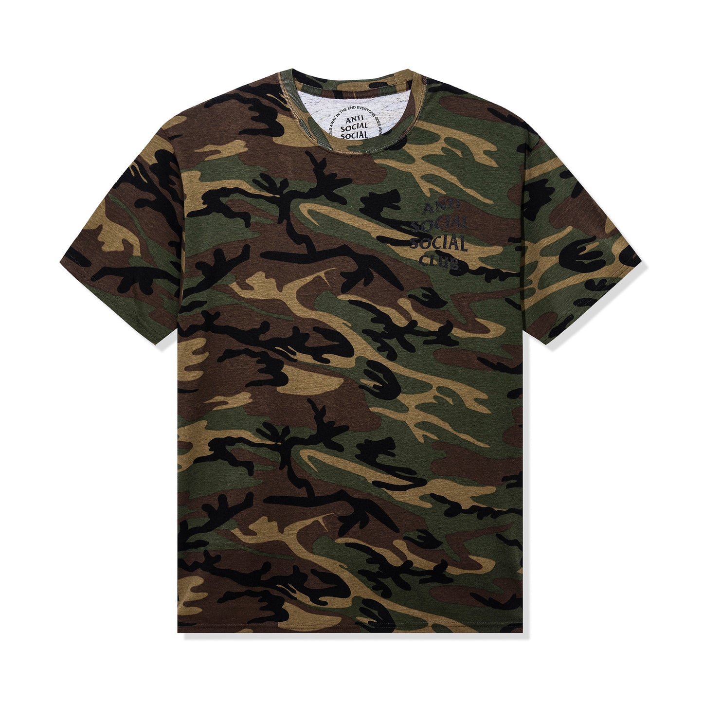 Kkotch Tee - Camo