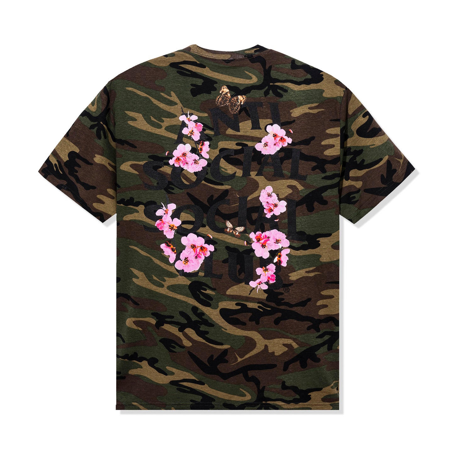 Kkotch Tee - Camo