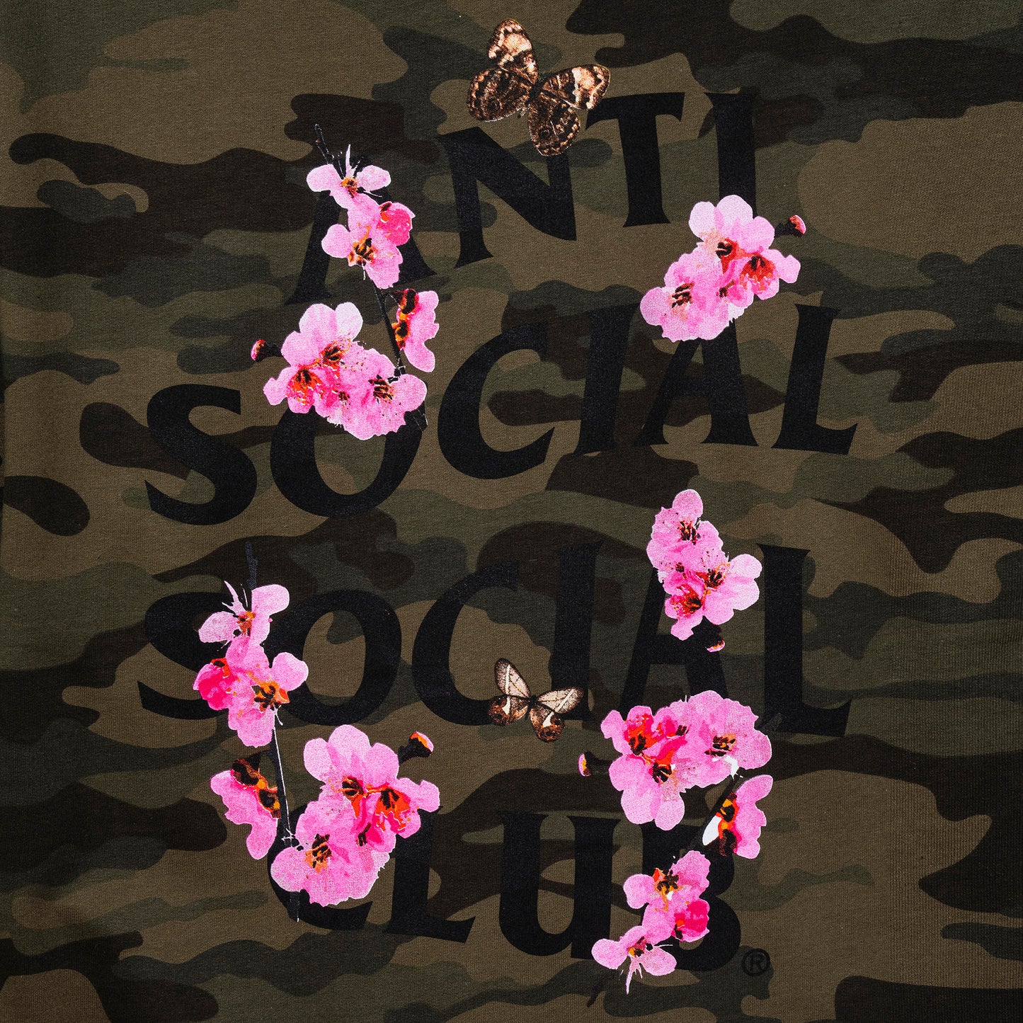 Kkotch Tee - Camo