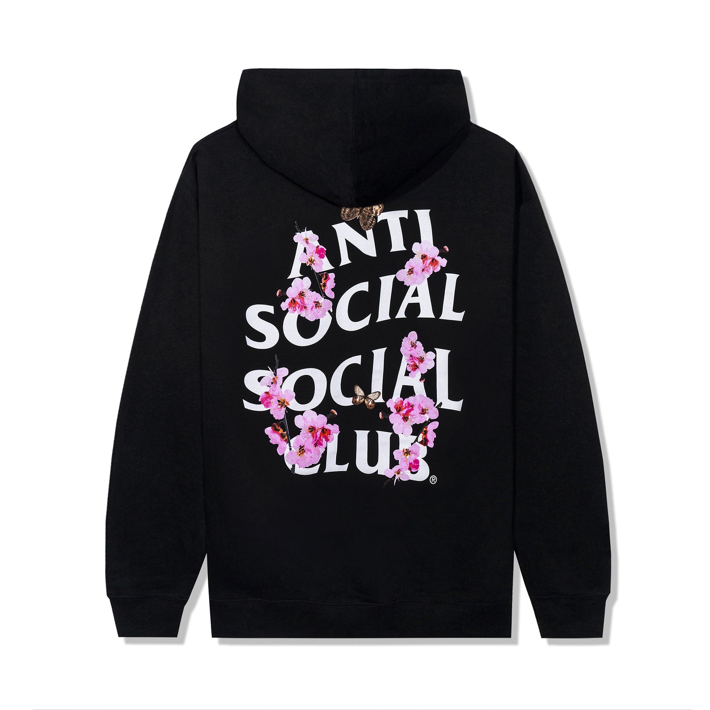 Kkotch Zip-Up Hoodie - Black
