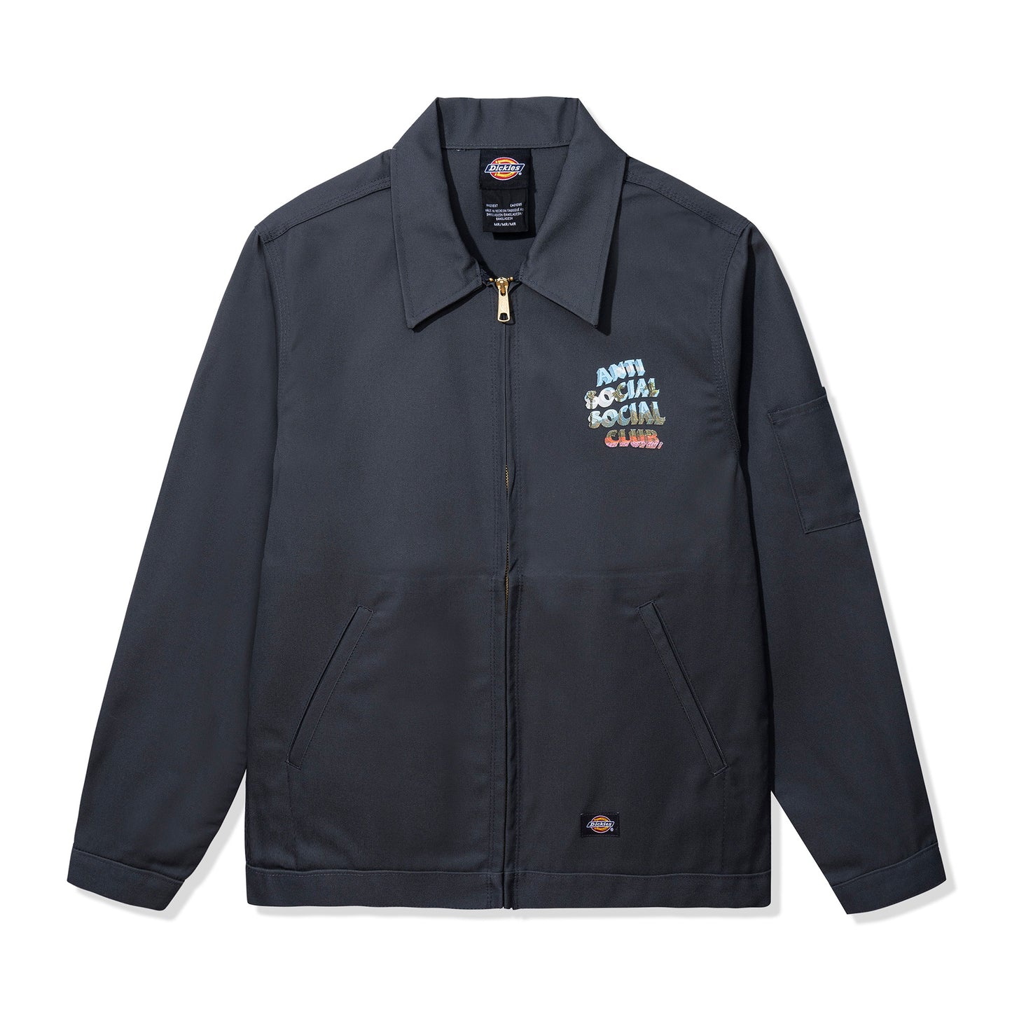 The Ride Home Jacket - Charcoal