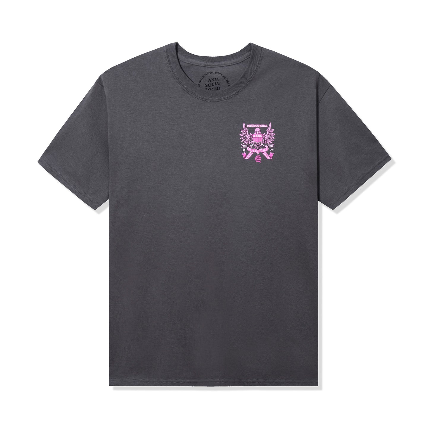 Overanxious Tee - Charcoal