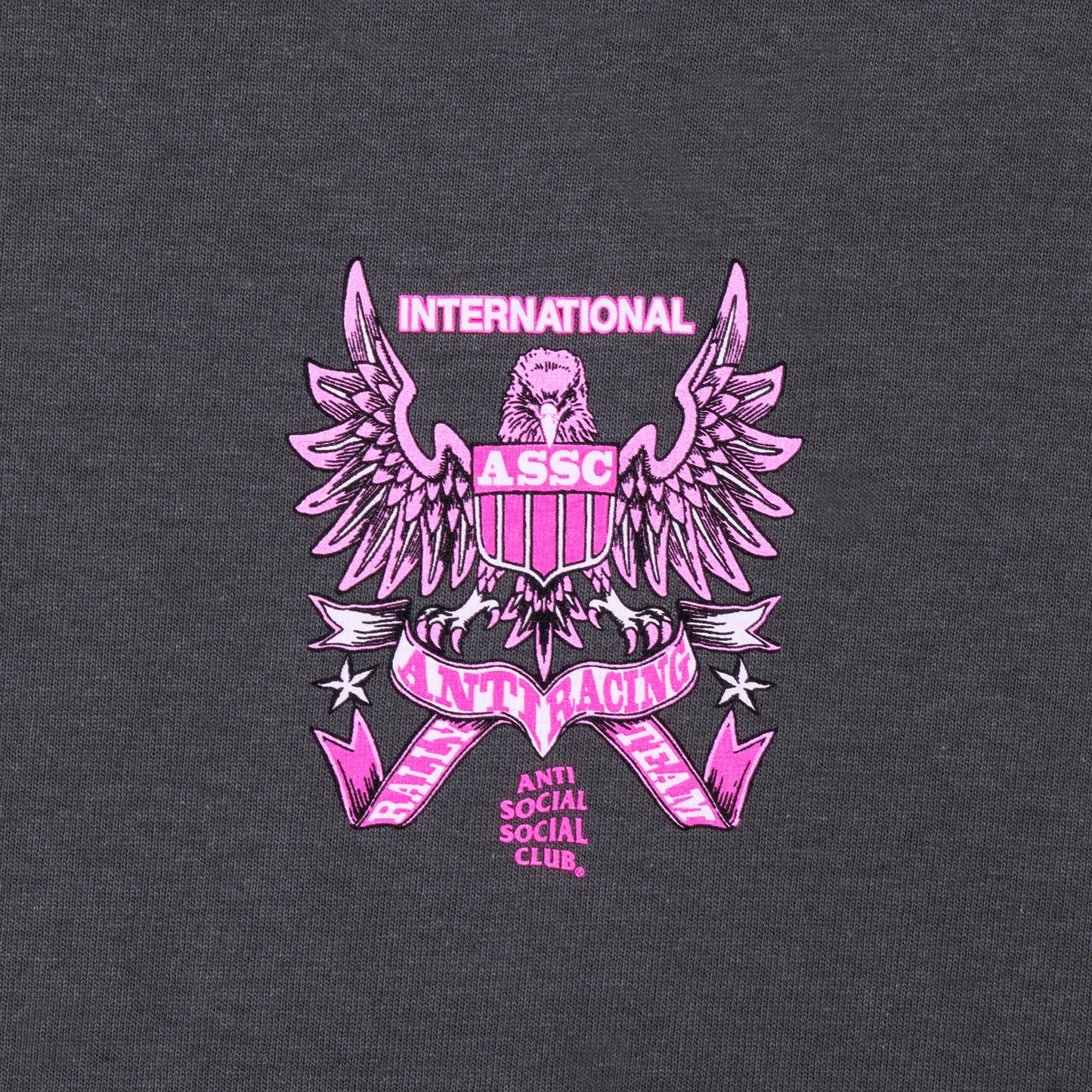 Overanxious Tee - Charcoal
