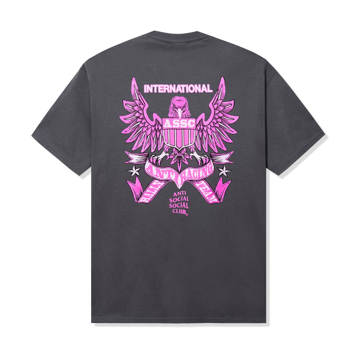 Overanxious Tee - Charcoal