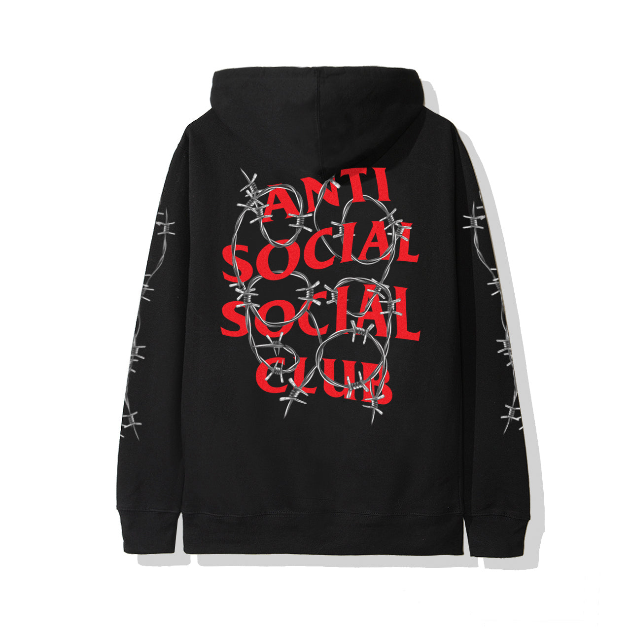 Barbara Black Hoodie AntiSocialSocialClub