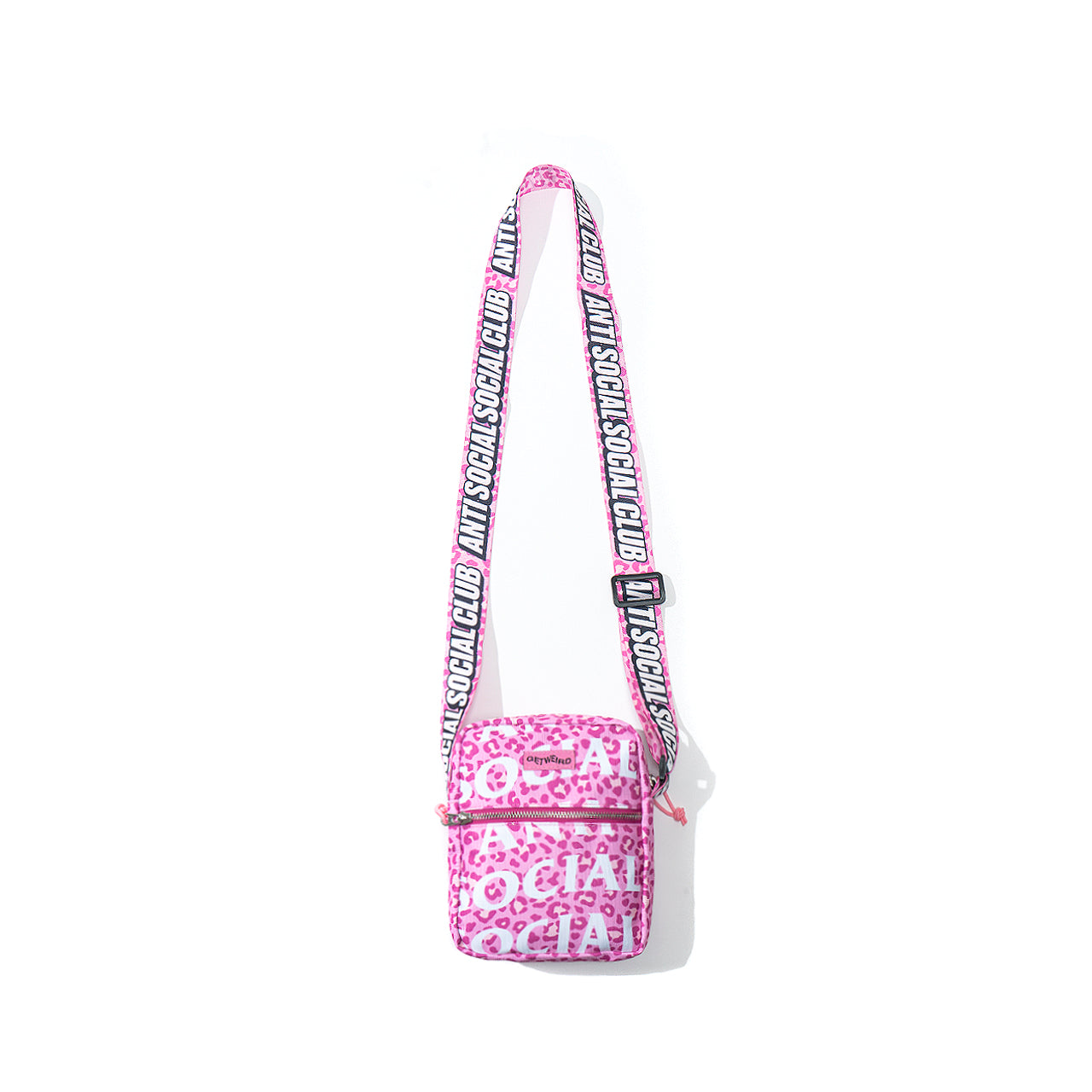 Kitten Pink Side Bag AntiSocialSocialClub