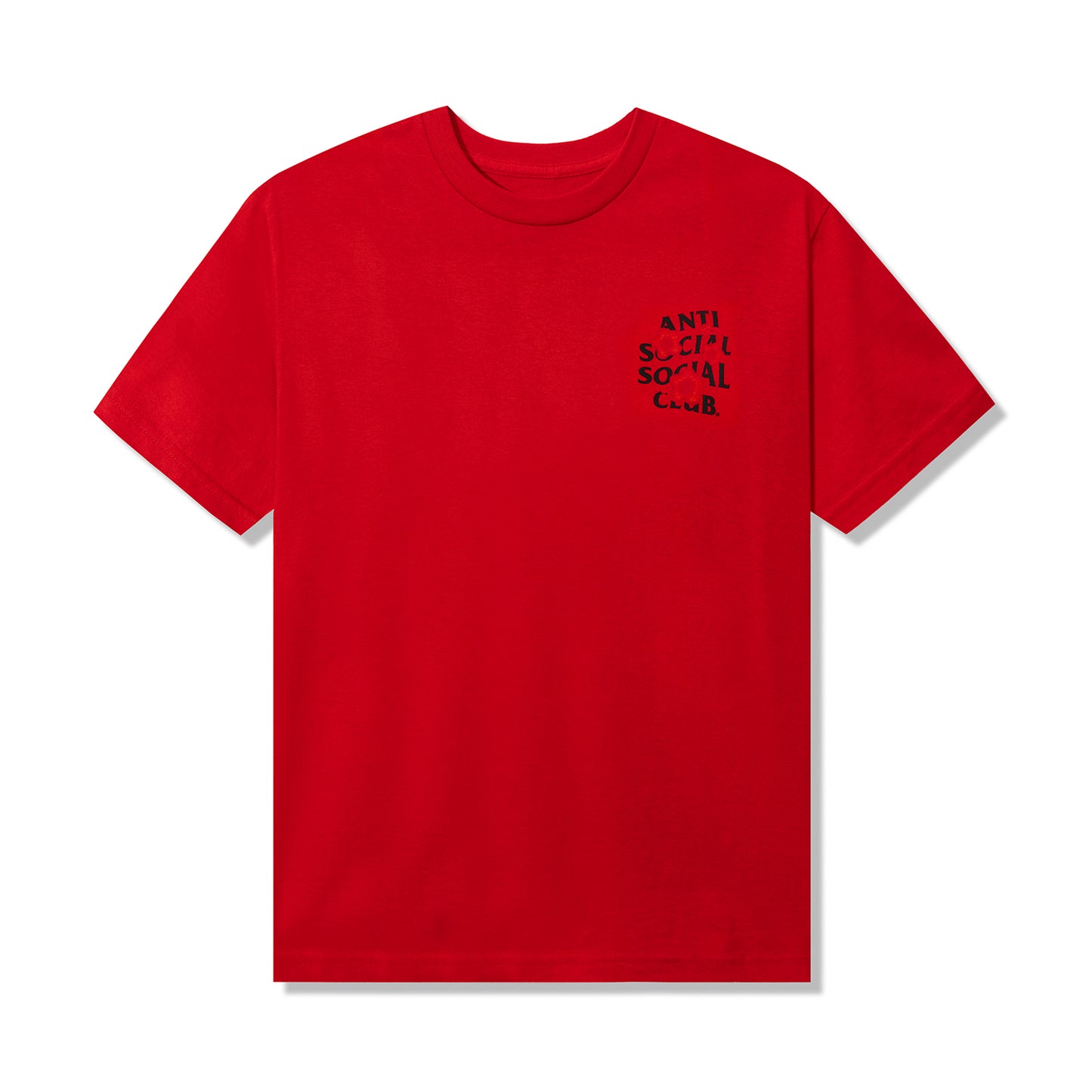 Seeing the Feeling Red Tee