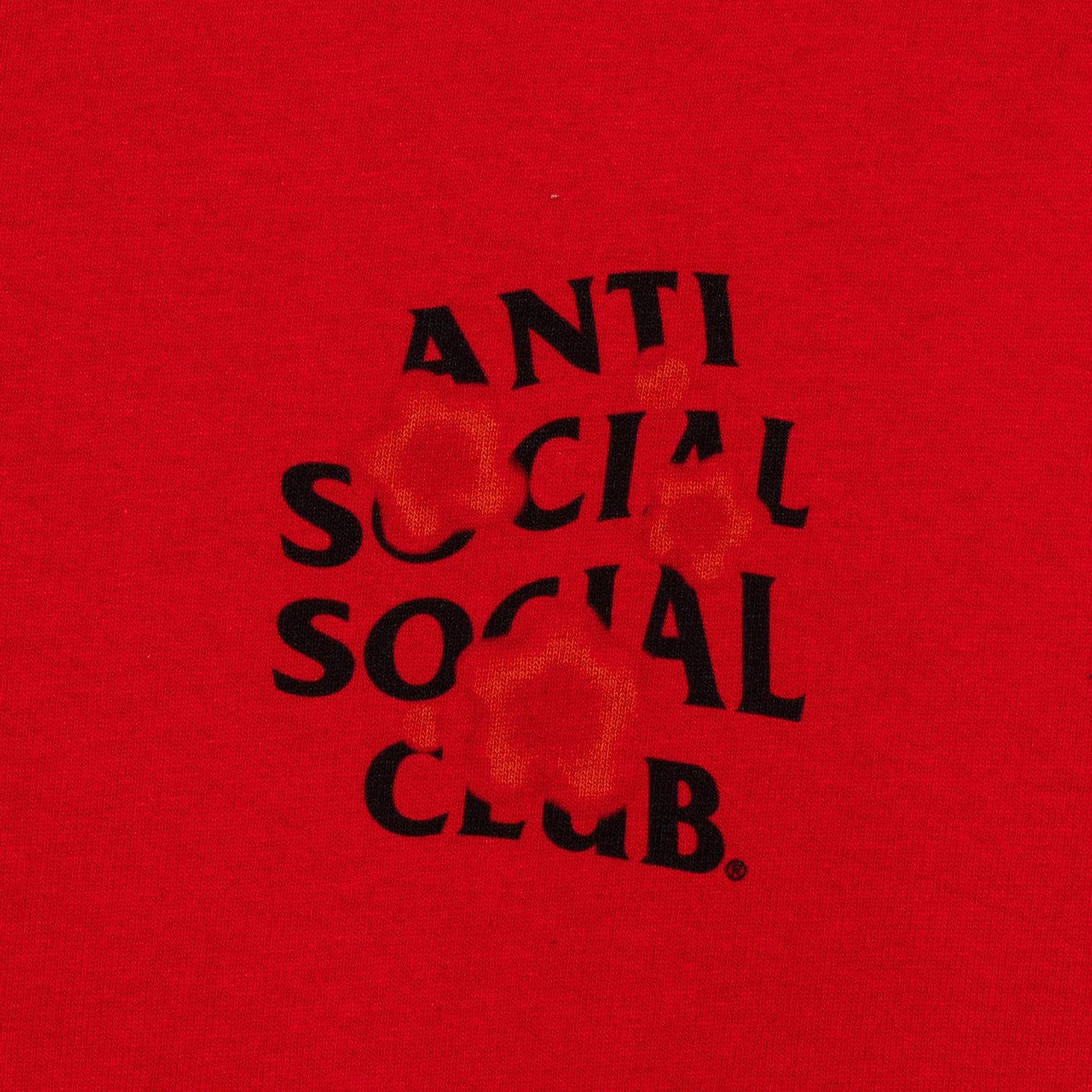 Seeing the Feeling Red Tee