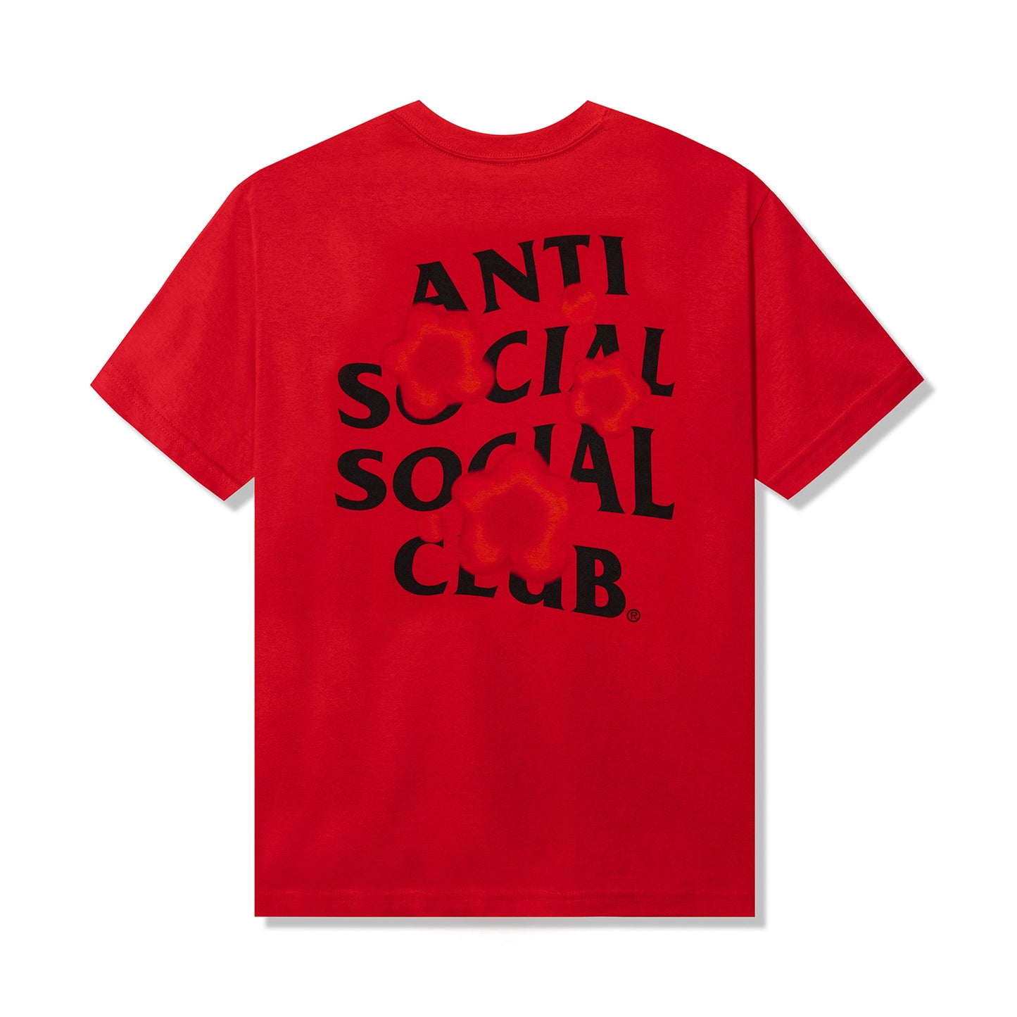 Seeing the Feeling Red Tee