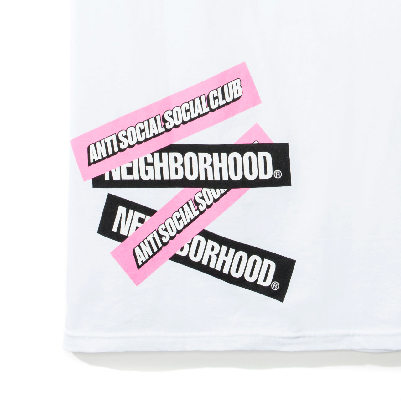 Stuck On You White Tee