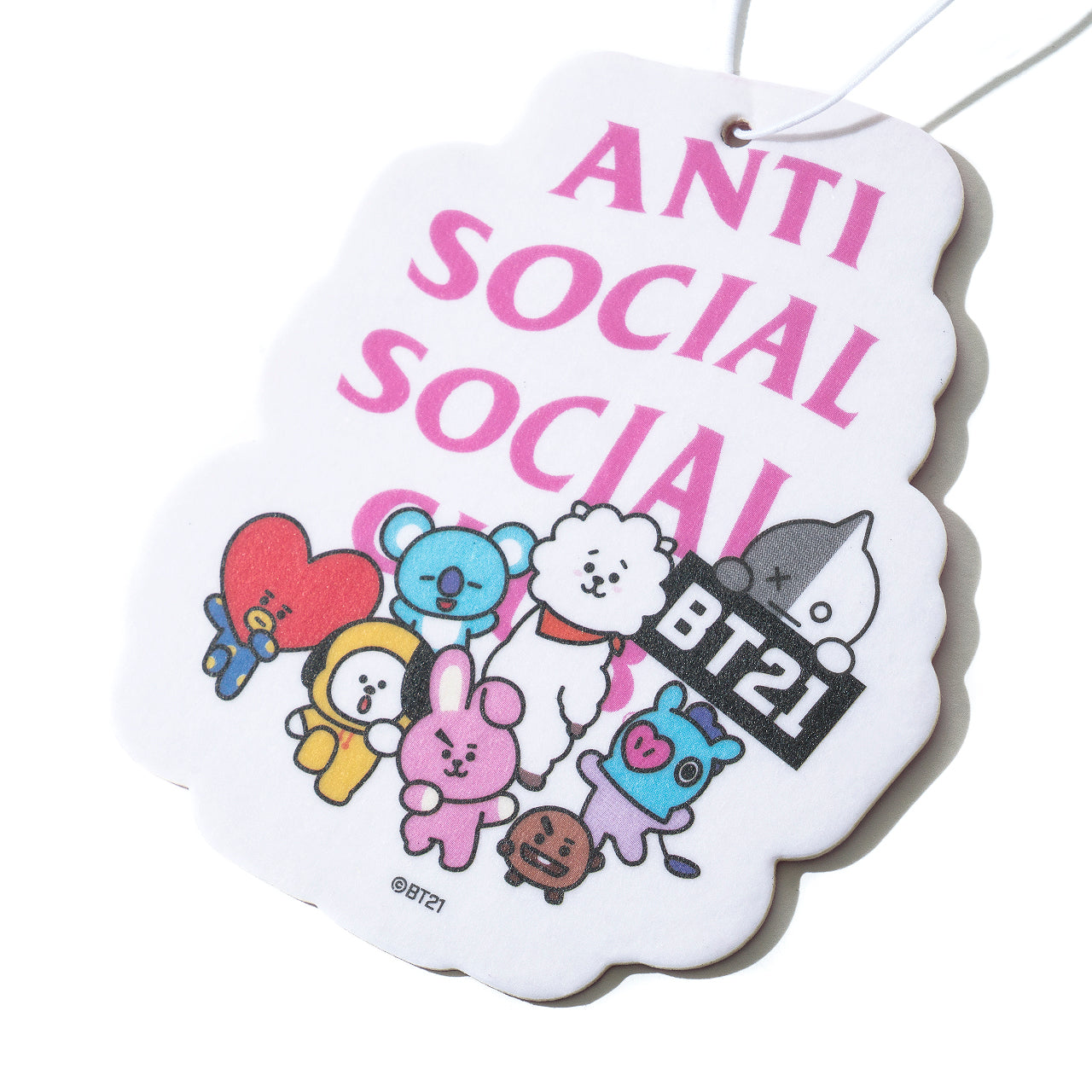 BT21 | ASSC Black Ice Air Freshner (Squash Scent)