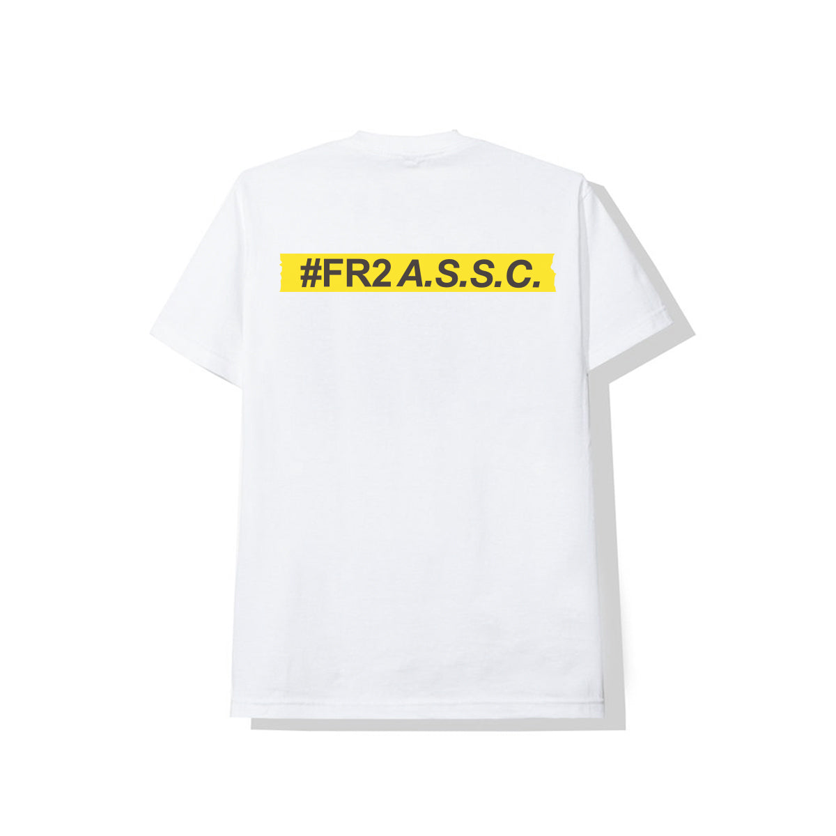 Roll White Tee