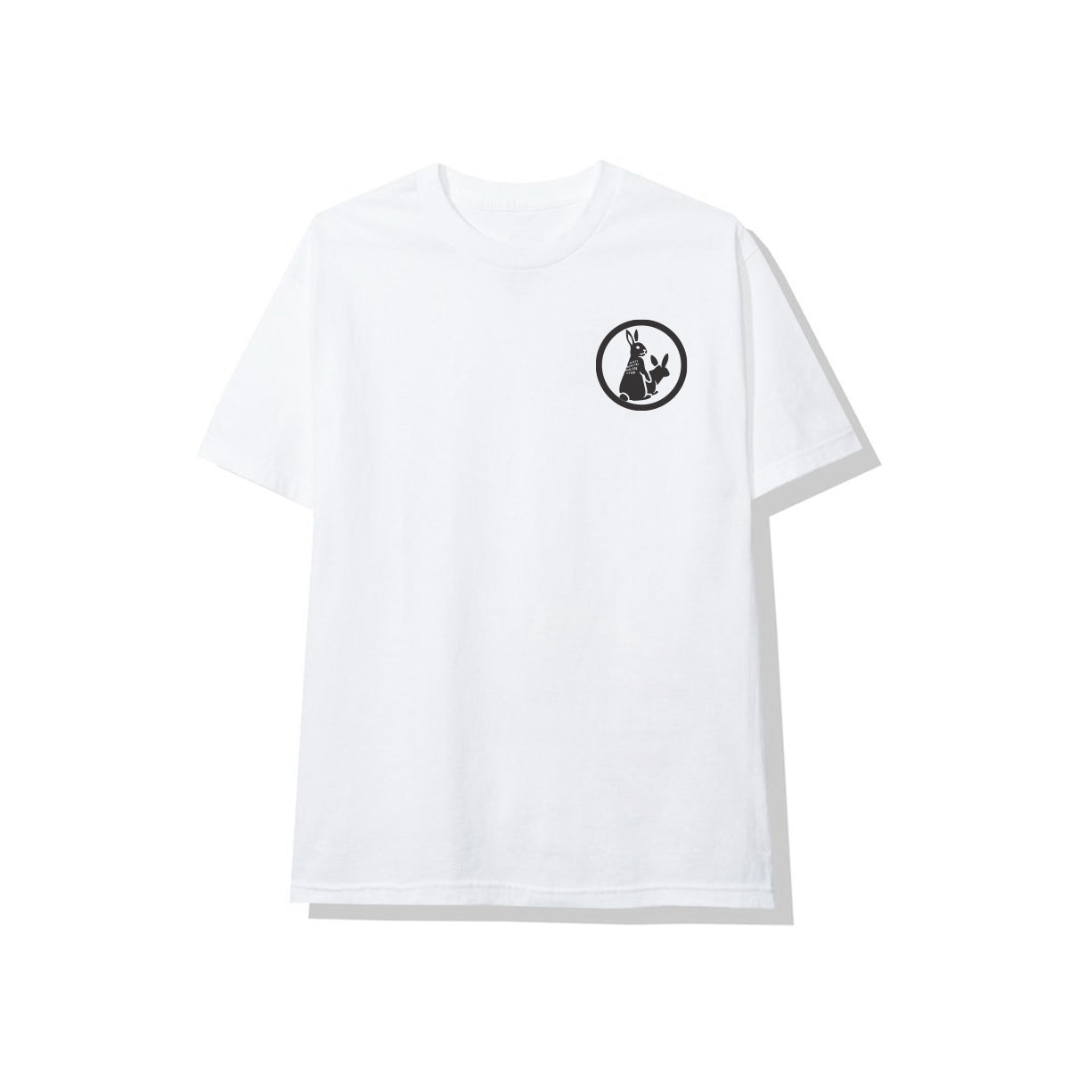 Roll White Tee