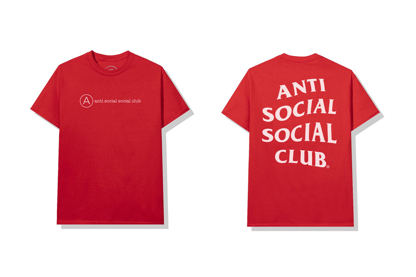 Add Me Red Tee
