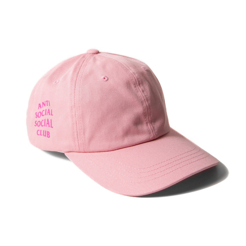 WEIRD CAP - LIGHT PINK W/ PINK