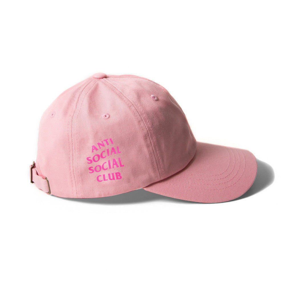 WEIRD CAP - LIGHT PINK W/ PINK