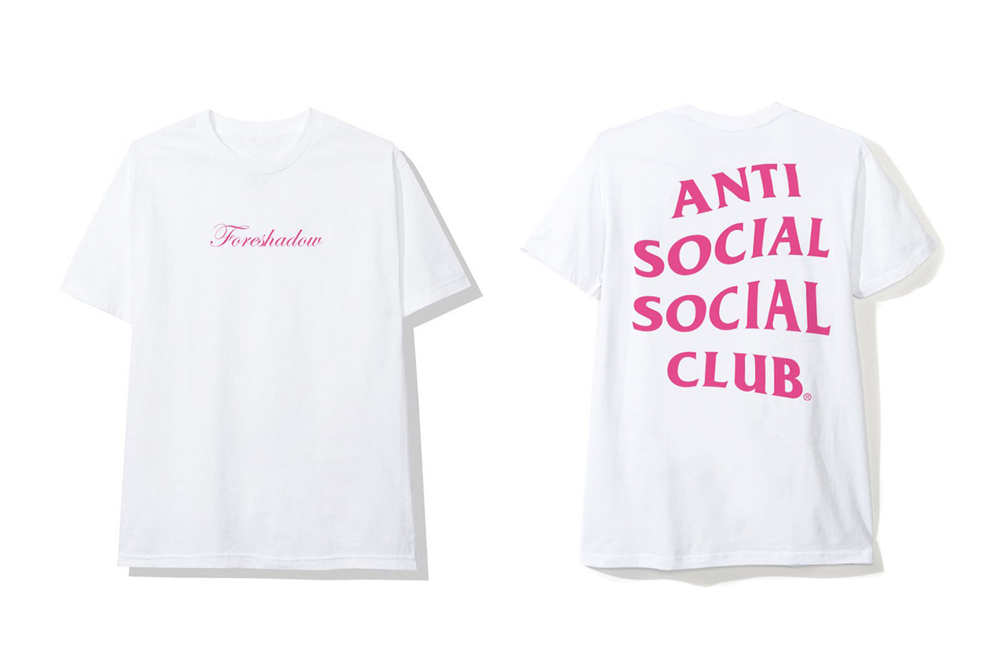 Destined White Tee