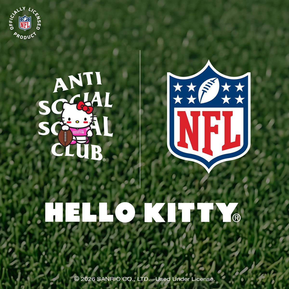 ASSC x Hello Kitty x NFL