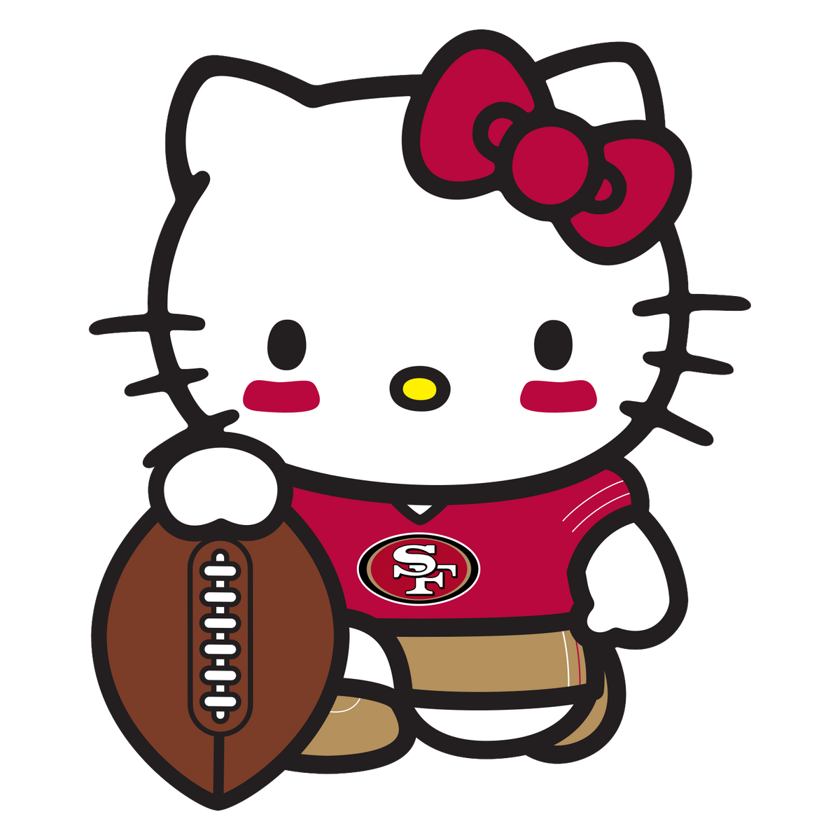 ASSC x Hello Kitty x 49ers