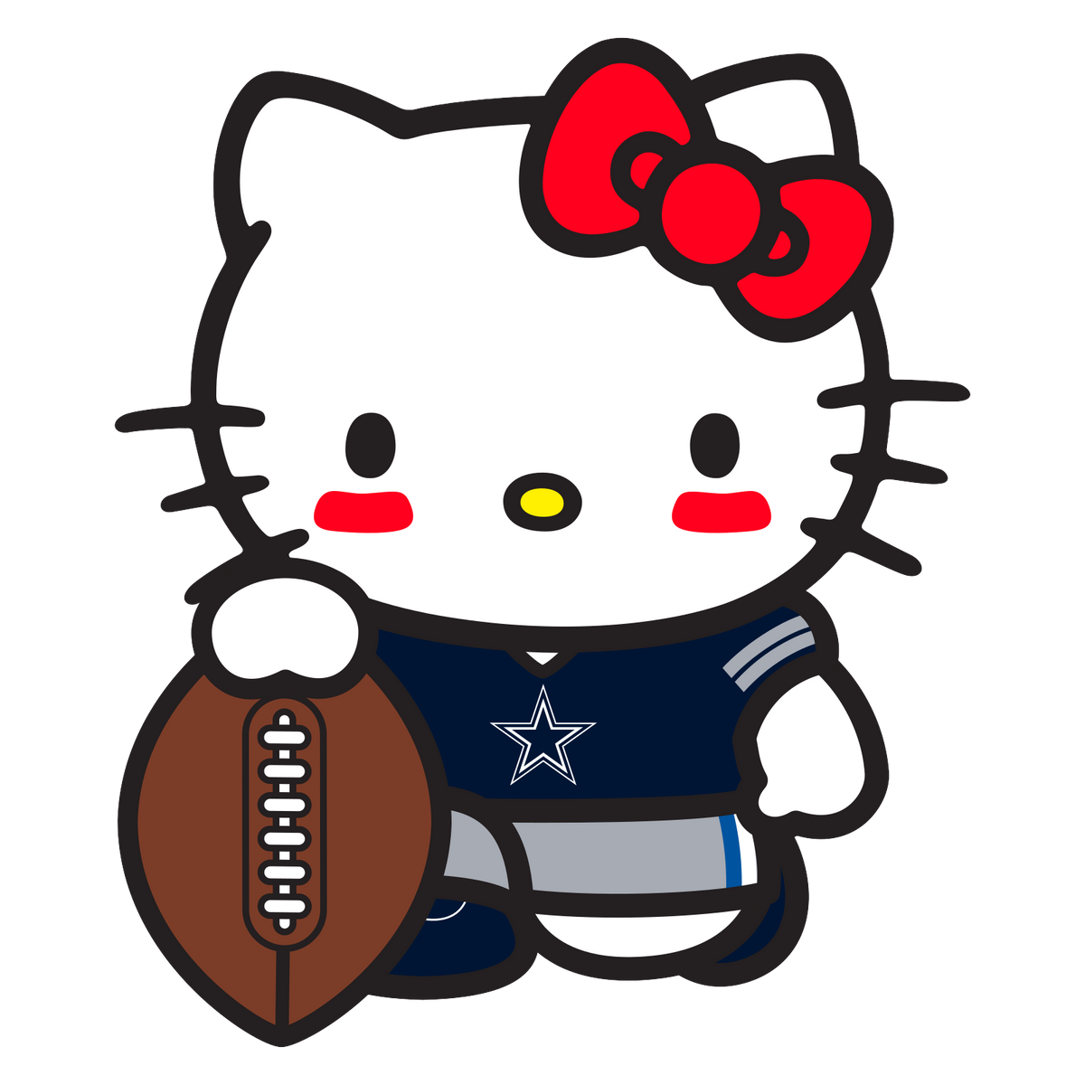 ASSC x Hello Kitty x Cowboys