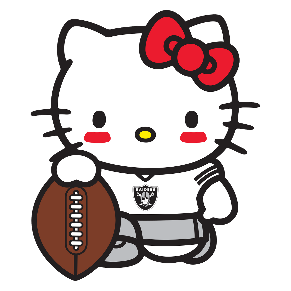 ASSC x Hello Kitty x Raiders