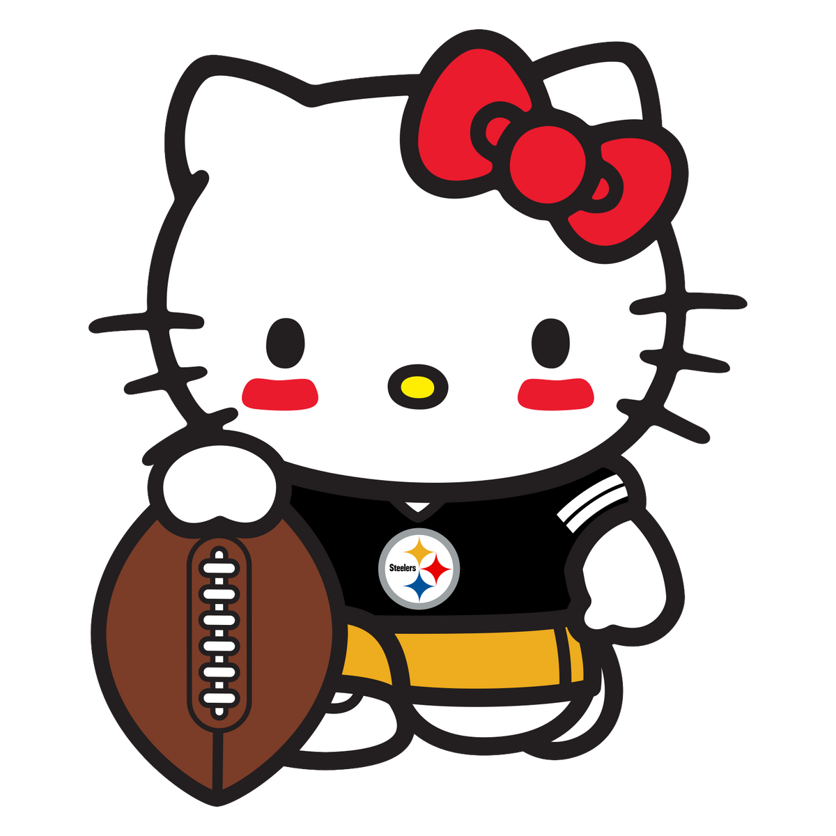ASSC x Hello Kitty x Steelers