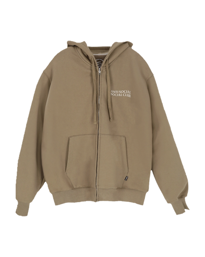 IAN Zip-Up Hoodie Jumper