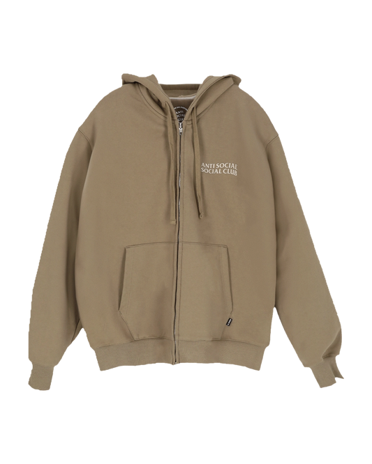 IAN Zip-Up Hoodie Jumper