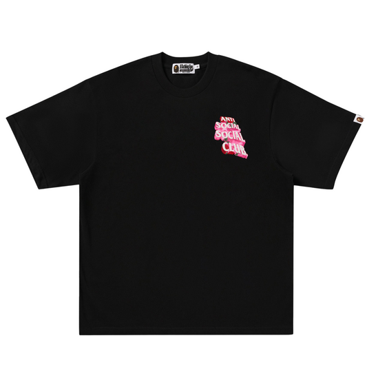 BAPE X ASSC TEE #2 M