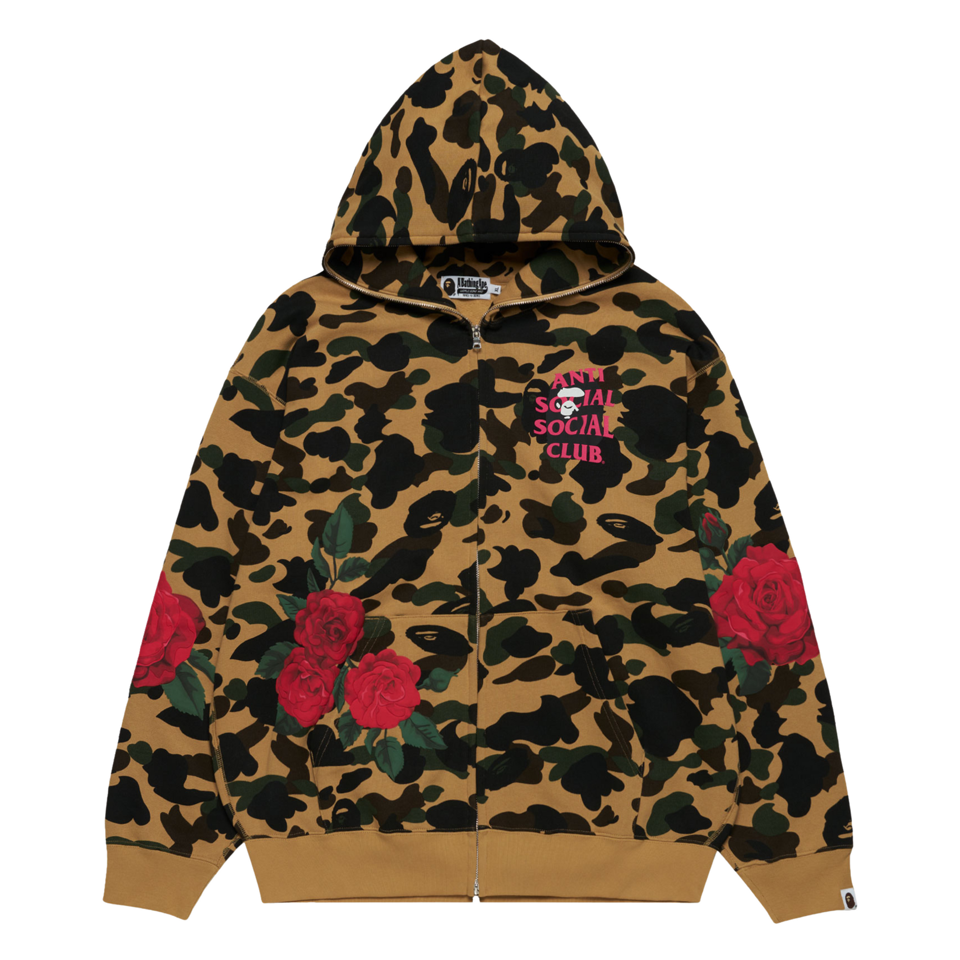 Bape assc hoodie discount