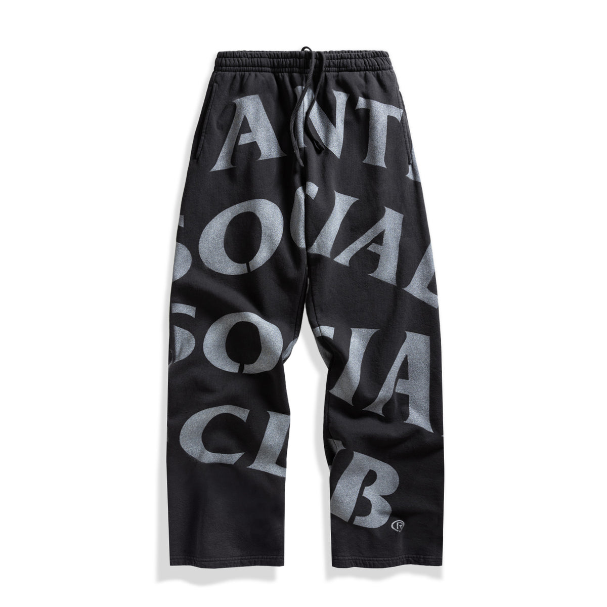 Tonal Oversized Sweats Open Hem