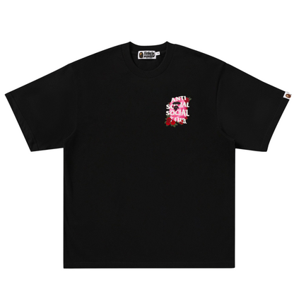BAPE X ASSC TEE  #3 M