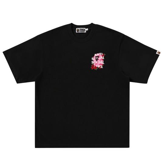 BAPE X ASSC TEE  #3 M