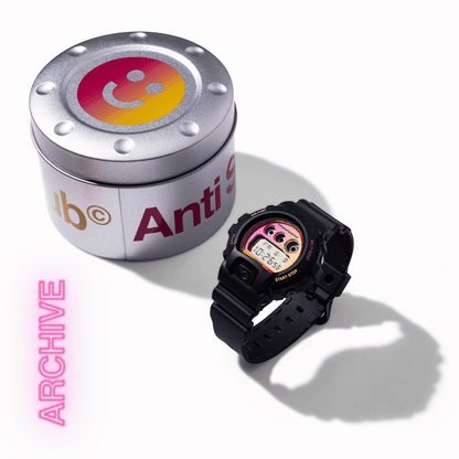 ASSC x Casio G–Shock 6900 Watch