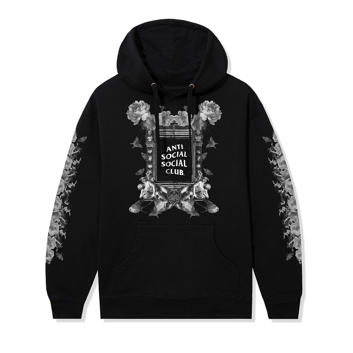ANTI SOCIAL SOCIAL CLUB ブラックスウェット ANTI SOCIAL CLUB アンチソーシャルソーシャルクラブ スウェット