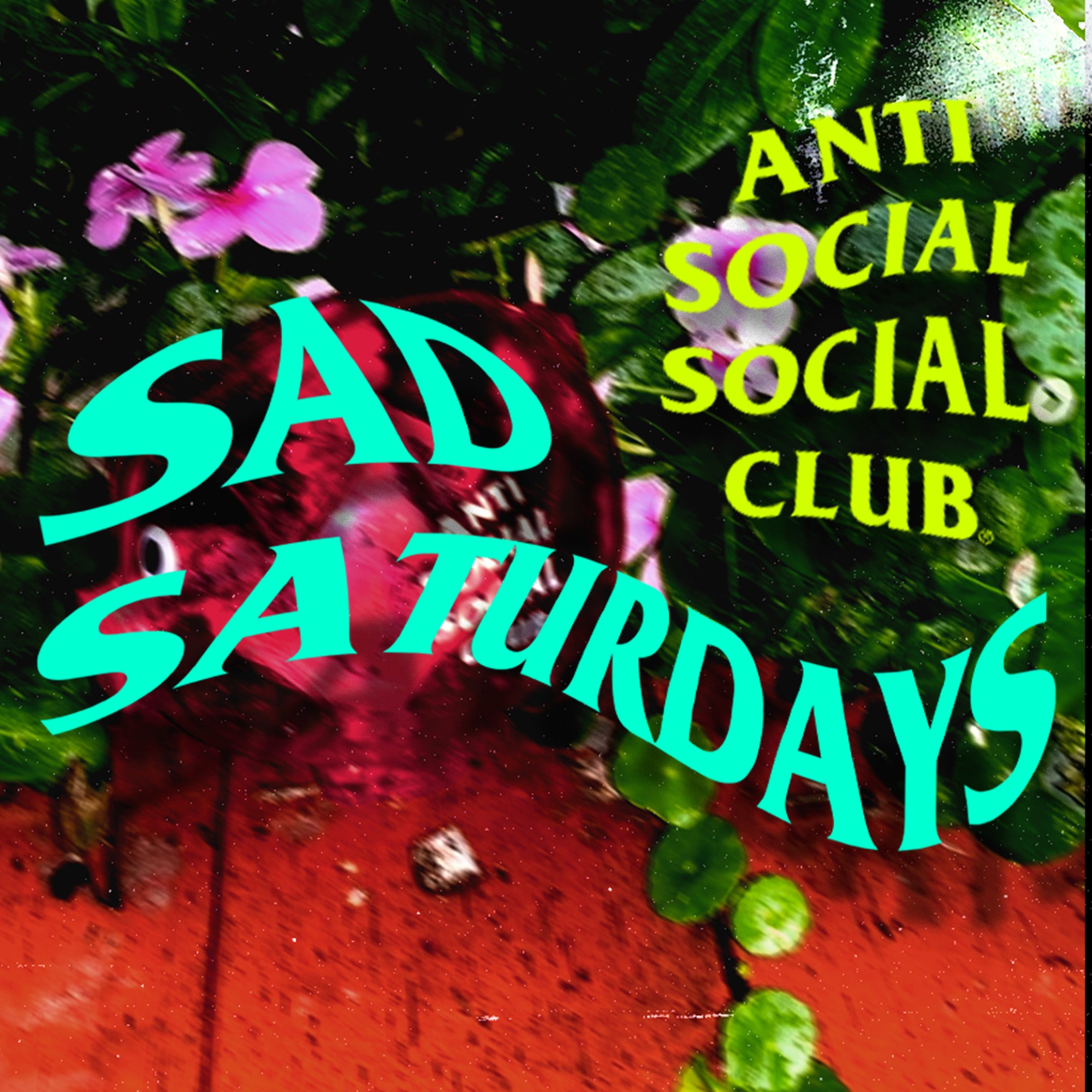 ANTI SOCIAL SOCIAL CLUB バスローブ AntiSocialSocialClub