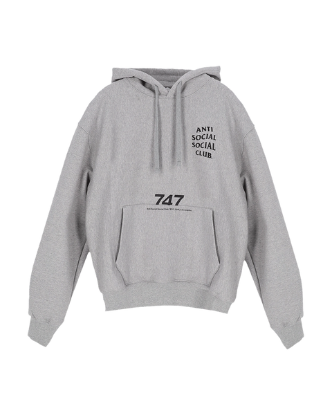 747 Pullover Hoodie – AntiSocialSocialClub