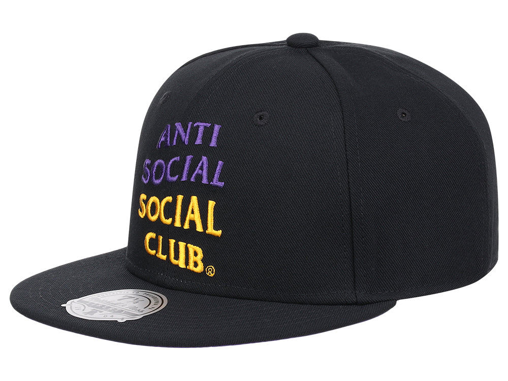 ASSC x Mitchell & Ness Los Angeles Lakers NBA Fitted