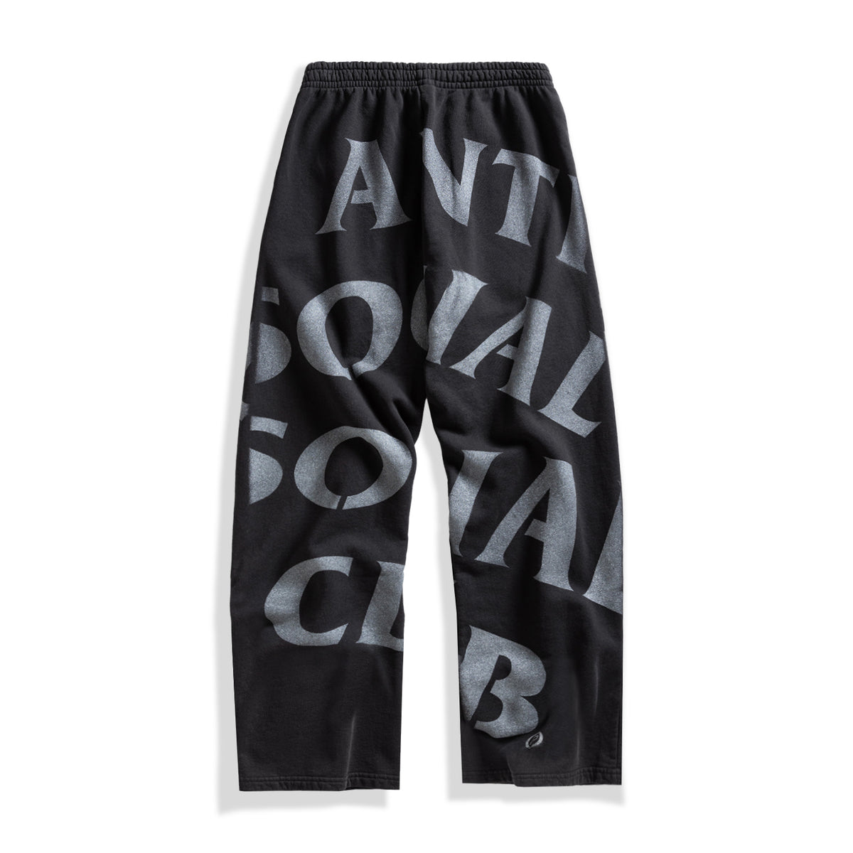 Tonal Oversized Sweats Open Hem