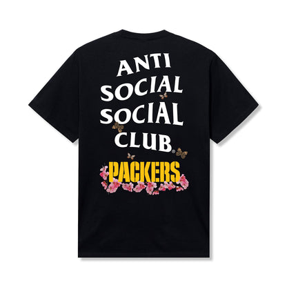 ASSC x Packers Blossom Tee - Black back