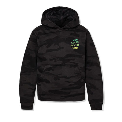 Cancelled Again Hoodie - Black Camo